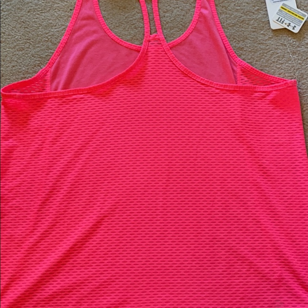 Under Armour Racerback Tank - Picture 2 of 3